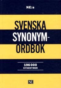 synonymlexikon svenska.